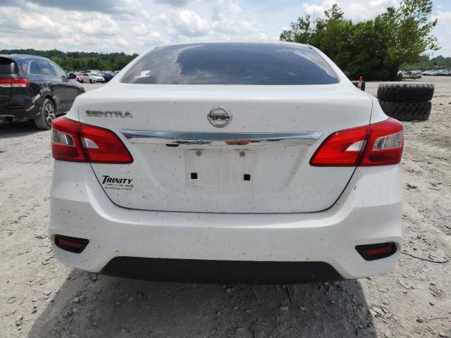 3N1AB7AP9KY205783 - 2019 NISSAN SENTRA S თეთრი ფოტო 6