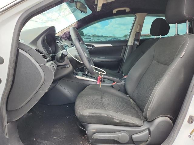 3N1AB7AP9KY205783 - 2019 NISSAN SENTRA S თეთრი ფოტო 7