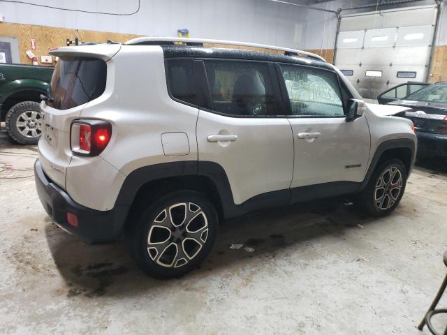 ZACCJBDT1FPC45144 - 2015 JEEP RENEGADE LIMITED SILVER photo 3