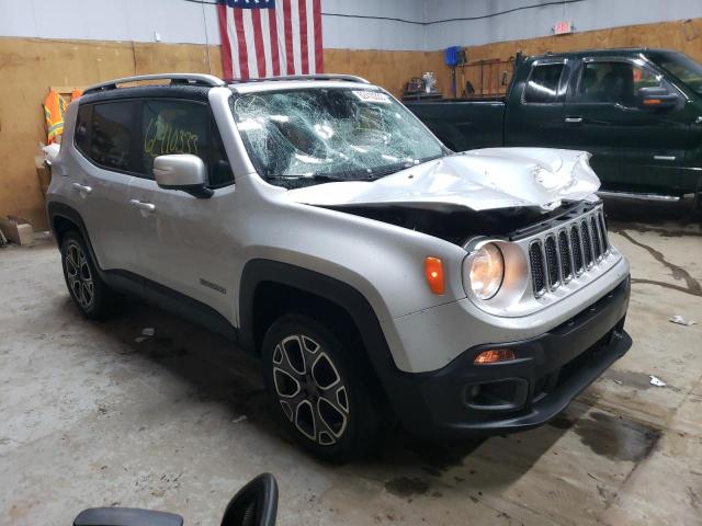 ZACCJBDT1FPC45144 - 2015 JEEP RENEGADE LIMITED SILVER photo 4