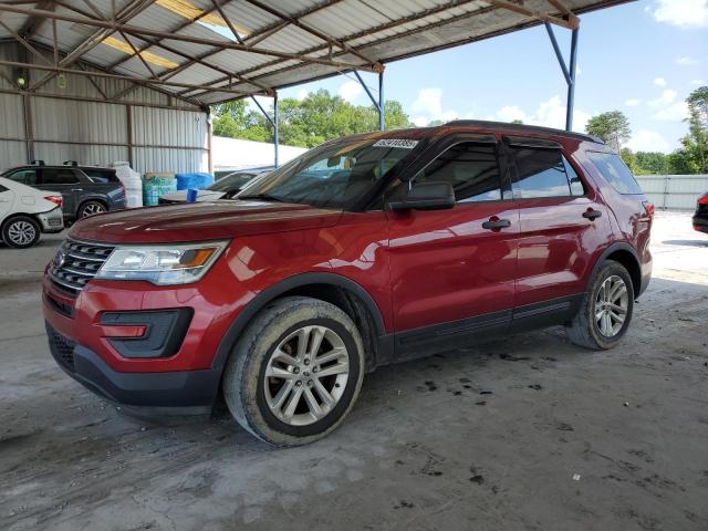 2017 FORD EXPLORER, null