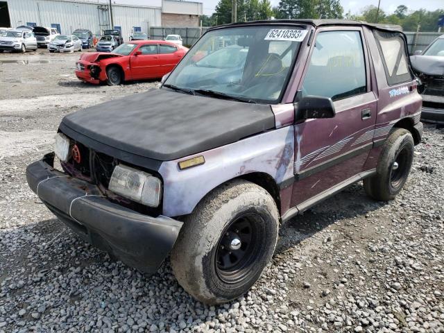 2CNBE1861T6928352 - 1996 GEO TRACKER PURPLE photo 1