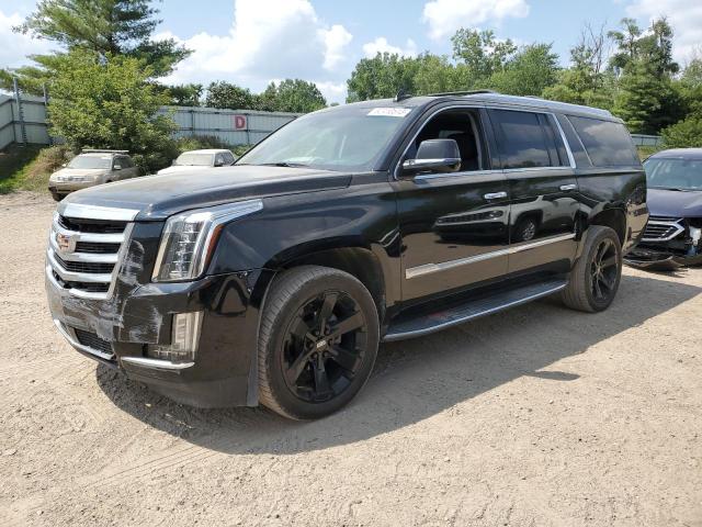 1GYS4JKJ9KR213093 - 2019 CADILLAC ESCALADE ESV PREMIUM LUXURY BLACK photo 1