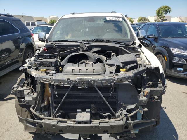 1C4SDHET1CC252129 - 2012 DODGE DURANGO CITADEL WHITE photo 5