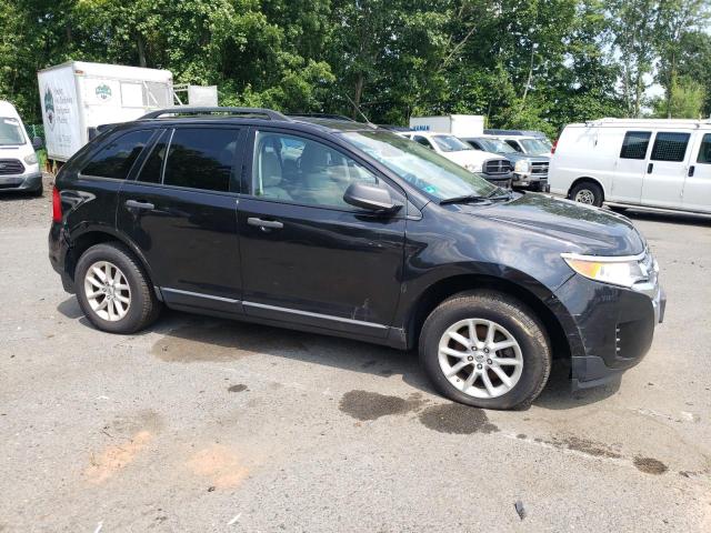 2FMDK3GC5EBB26594 - 2014 FORD EDGE SE BLACK photo 4