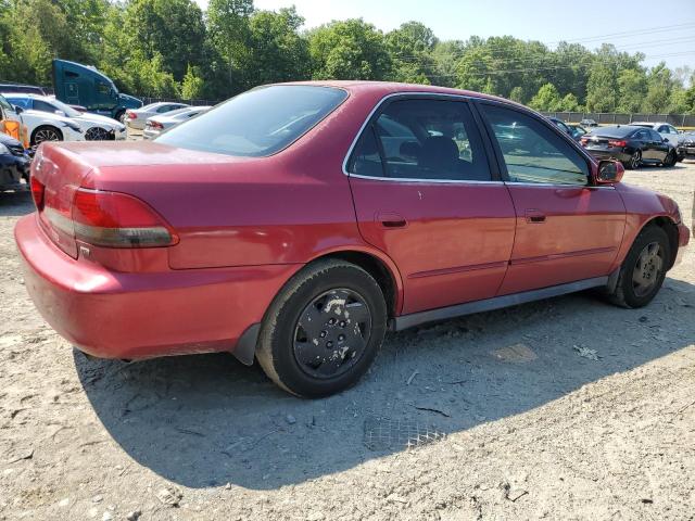 1HGCG16472A072658 - 2002 HONDA ACCORD LX BURGUNDY photo 3