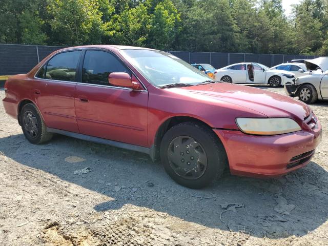 1HGCG16472A072658 - 2002 HONDA ACCORD LX BURGUNDY photo 4