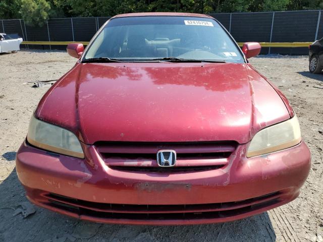 1HGCG16472A072658 - 2002 HONDA ACCORD LX BURGUNDY photo 5