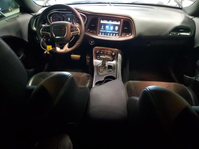 2C3CDZFJ9GH288780 - 2016 DODGE CHALLENGER R/T SCAT PACK BLACK photo 8