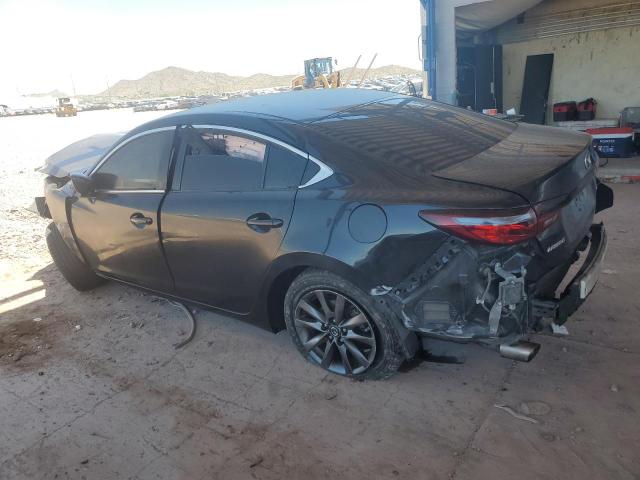 JM1GL1UM4J1323178 - 2018 MAZDA 6 SPORT Чорний фото 2