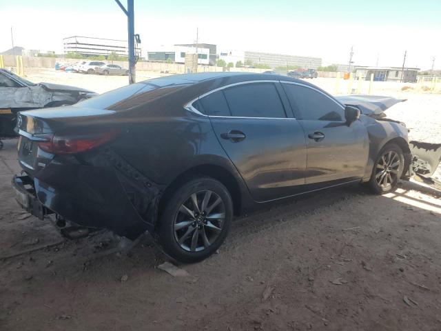 JM1GL1UM4J1323178 - 2018 MAZDA 6 SPORT Чорний фото 3