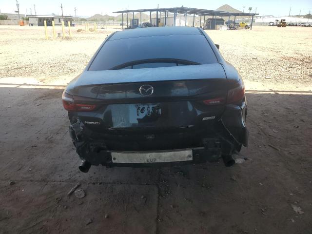 JM1GL1UM4J1323178 - 2018 MAZDA 6 SPORT Чорний фото 6