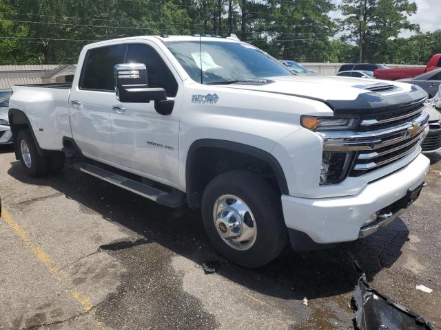 1GC4YVEY8PF106550 - 2023 CHEVROLET SILVERADO K3500 HIGH COUNTRY WHITE photo 4