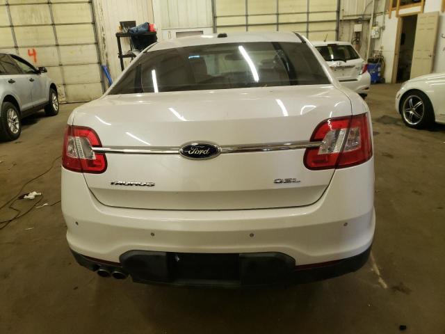 1FAHP2EW6AG150202 - 2010 FORD TAURUS SEL WHITE photo 6