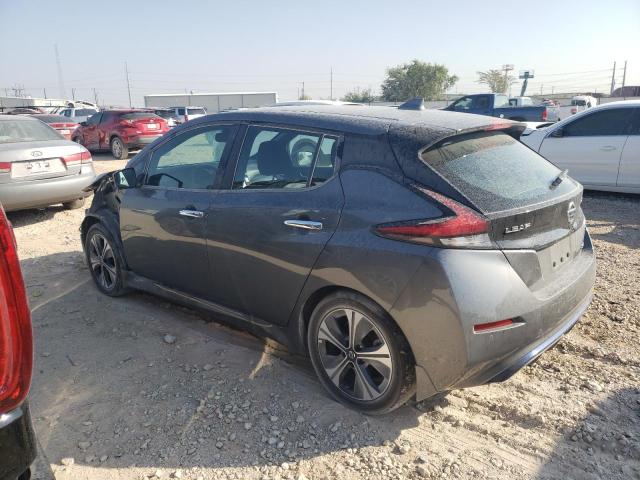 1N4AZ1CP5LC302353 - 2020 NISSAN LEAF SV GRAY photo 2