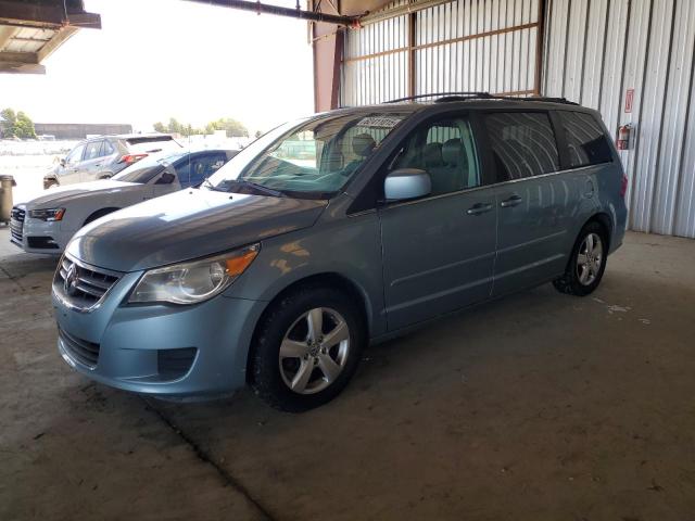 2009 VOLKSWAGEN ROUTAN SEL, null