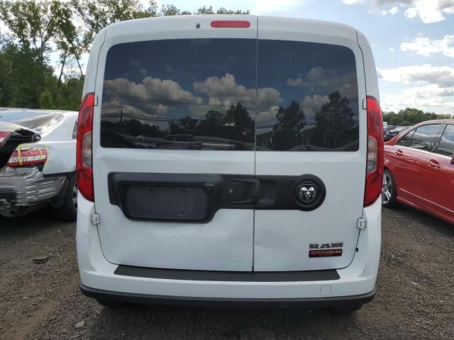 ZFBERFBB5H6G66332 - 2017 RAM PROMASTER SLT WHITE photo 6