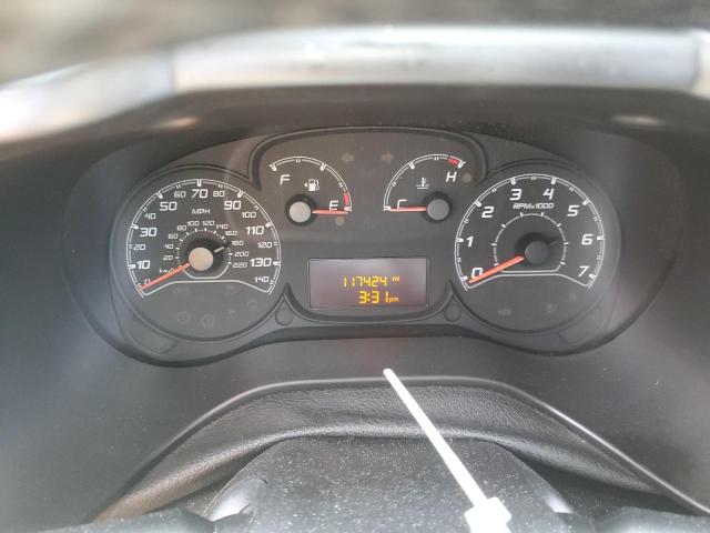 ZFBERFBB5H6G66332 - 2017 RAM PROMASTER SLT WHITE photo 9