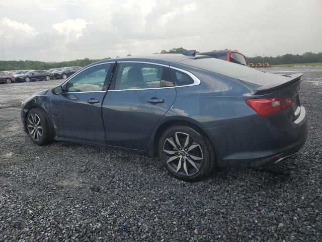 1G1ZG5ST3LF078905 - 2020 CHEVROLET MALIBU RS 蓝色 照片 2