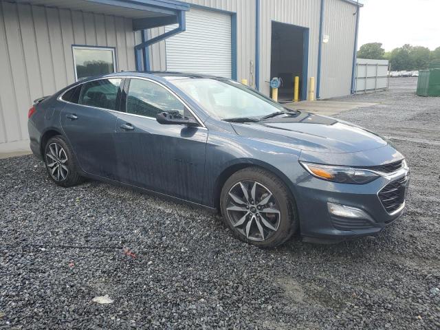 1G1ZG5ST3LF078905 - 2020 CHEVROLET MALIBU RS 蓝色 照片 4