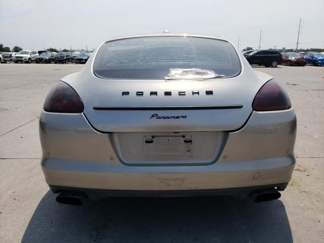 WP0AA2A7XCL072755 - 2012 PORSCHE PANAMERA 2 SILVER photo 6