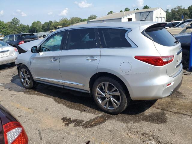 5N1AL0MN7EC532428 - 2014 INFINITI QX60 SILVER photo 2