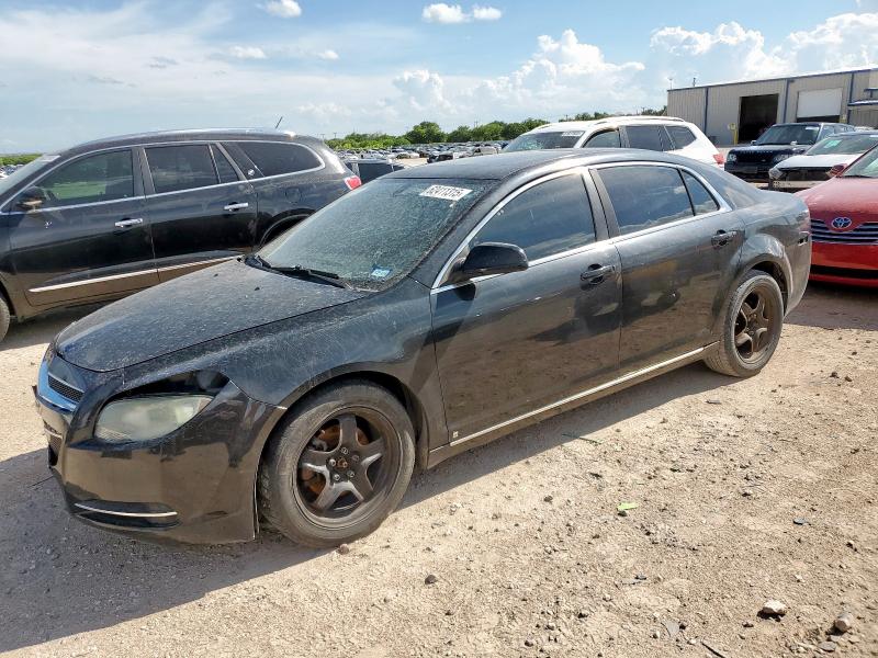1G1ZC5EBXAF120546 - 2010 CHEVROLET MALIBU 1LT BLACK photo 1