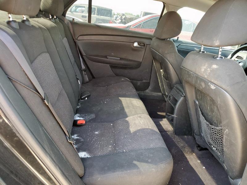 1G1ZC5EBXAF120546 - 2010 CHEVROLET MALIBU 1LT BLACK photo 10