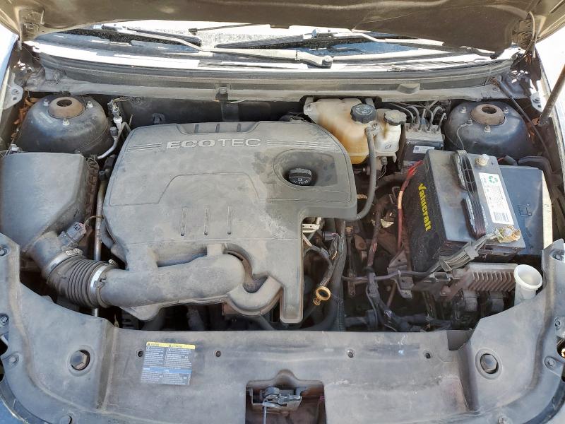 1G1ZC5EBXAF120546 - 2010 CHEVROLET MALIBU 1LT BLACK photo 11