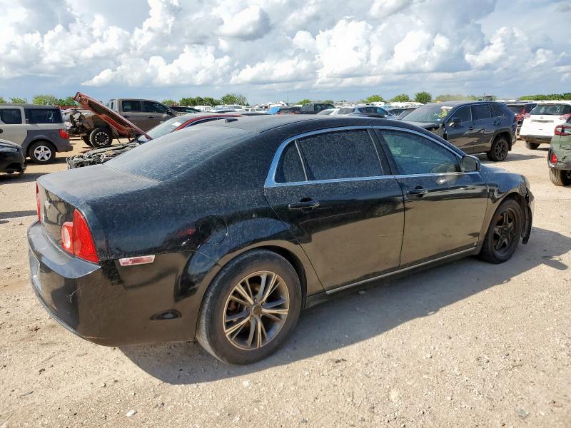1G1ZC5EBXAF120546 - 2010 CHEVROLET MALIBU 1LT BLACK photo 3