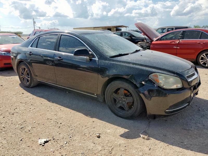 1G1ZC5EBXAF120546 - 2010 CHEVROLET MALIBU 1LT BLACK photo 4