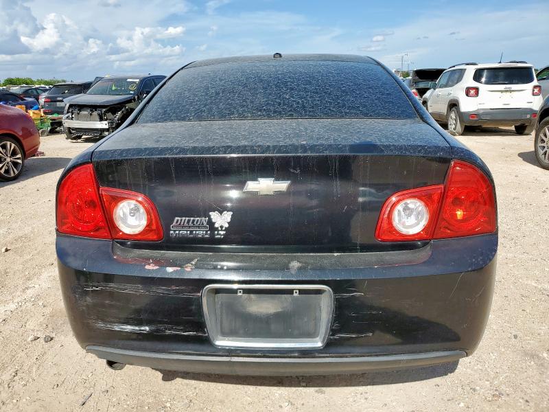 1G1ZC5EBXAF120546 - 2010 CHEVROLET MALIBU 1LT BLACK photo 6
