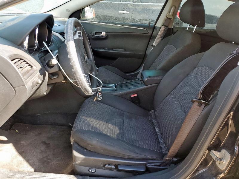 1G1ZC5EBXAF120546 - 2010 CHEVROLET MALIBU 1LT BLACK photo 7