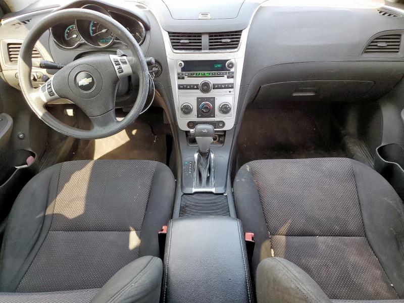 1G1ZC5EBXAF120546 - 2010 CHEVROLET MALIBU 1LT BLACK photo 8