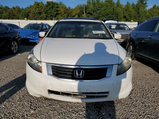 1HGCP2F86AA053221 - 2010 HONDA ACCORD EXL WHITE photo 5