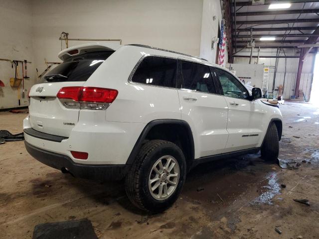 1C4RJFAG6KC601630 - 2019 JEEP GRAND CHER LAREDO WHITE photo 3
