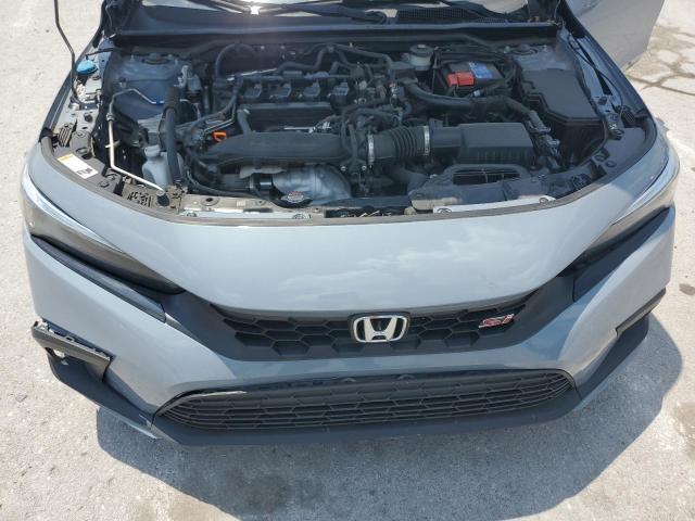 2HGFE1E50NH472113 - 2022 HONDA CIVIC SI GRAY photo 11