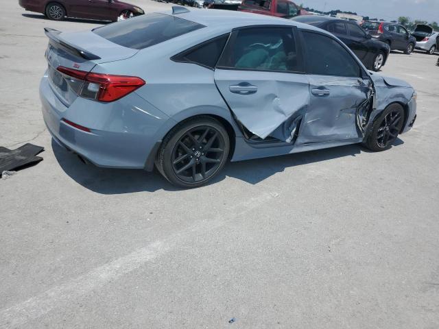 2HGFE1E50NH472113 - 2022 HONDA CIVIC SI GRAY photo 3