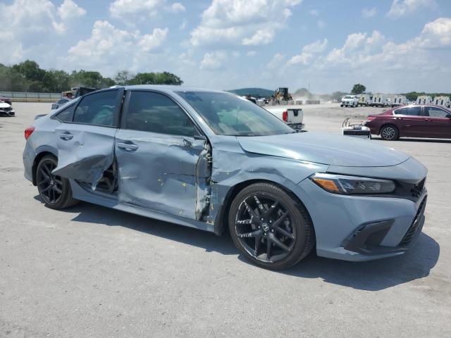 2HGFE1E50NH472113 - 2022 HONDA CIVIC SI GRAY photo 4