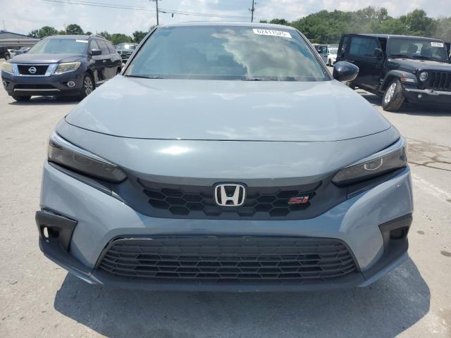 2HGFE1E50NH472113 - 2022 HONDA CIVIC SI GRAY photo 5