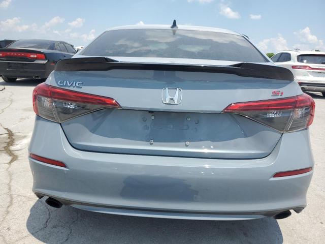 2HGFE1E50NH472113 - 2022 HONDA CIVIC SI GRAY photo 6