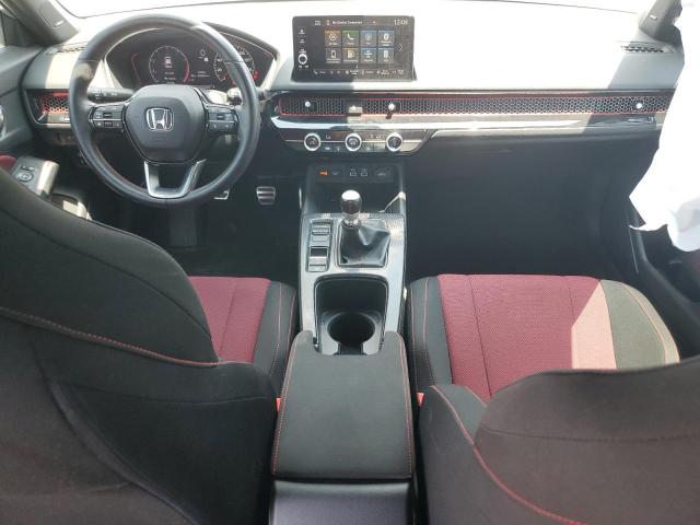 2HGFE1E50NH472113 - 2022 HONDA CIVIC SI GRAY photo 8