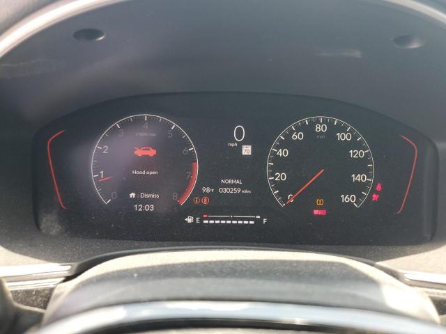 2HGFE1E50NH472113 - 2022 HONDA CIVIC SI GRAY photo 9