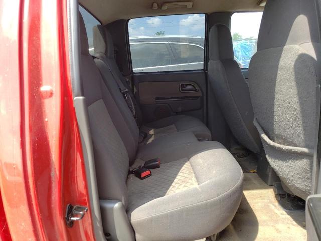 1GTDT136348117142 - 2004 GMC CANYON RED photo 10