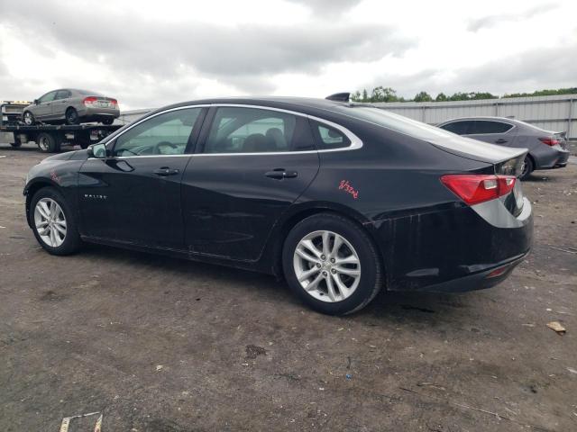 1G1ZJ5SU6GF339430 - 2016 CHEVROLET MALIBU HYBRID BLACK photo 2