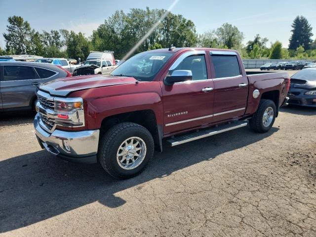 2017 CHEVROLET SILVERADO K1500 LTZ, null