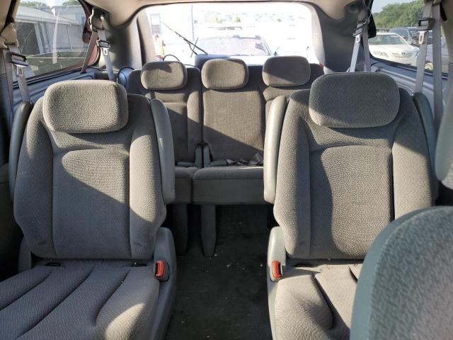 2C8GP54L75R602109 - 2005 CHRYSLER TOWN & COU TOURING 红色 照片 10