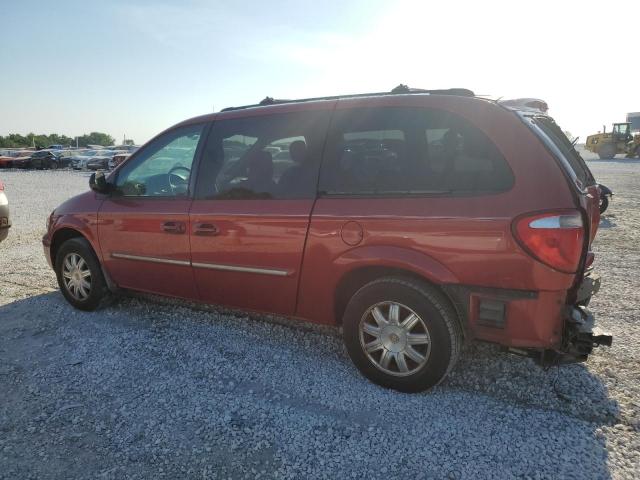 2C8GP54L75R602109 - 2005 CHRYSLER TOWN & COU TOURING 红色 照片 2