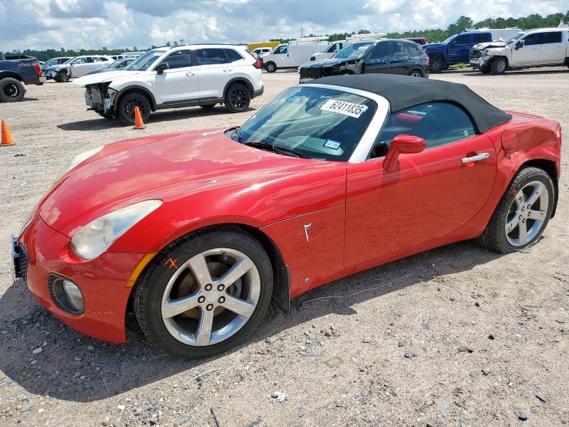 2008 PONTIAC SOLSTICE GXP, null