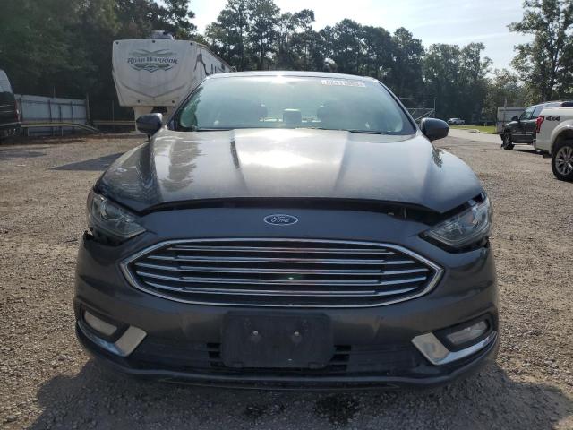 3FA6P0HD1HR271437 - 2017 FORD FUSION SE GRAY photo 5